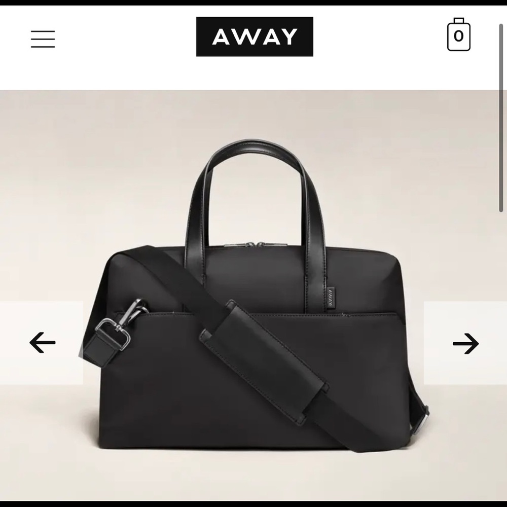 Away Everywhere bag in black